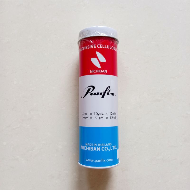 

[ LUSIN MURAH ] Isolasi Selotip Plakban Bening Panfix 1/2 Inch × 10 Yards