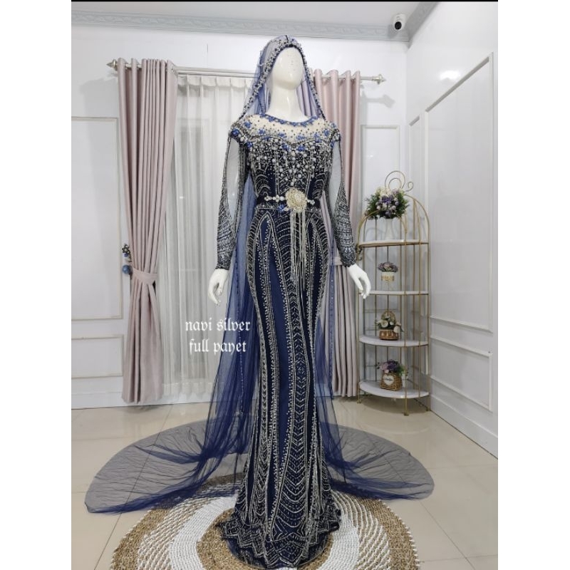 Gaun Pengantin muslim