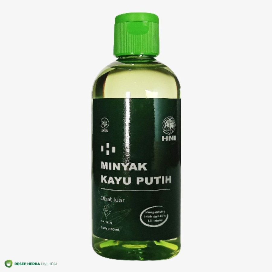 Minyak Kayu Putih 100% Garansi Asli Produk HNI HPAI