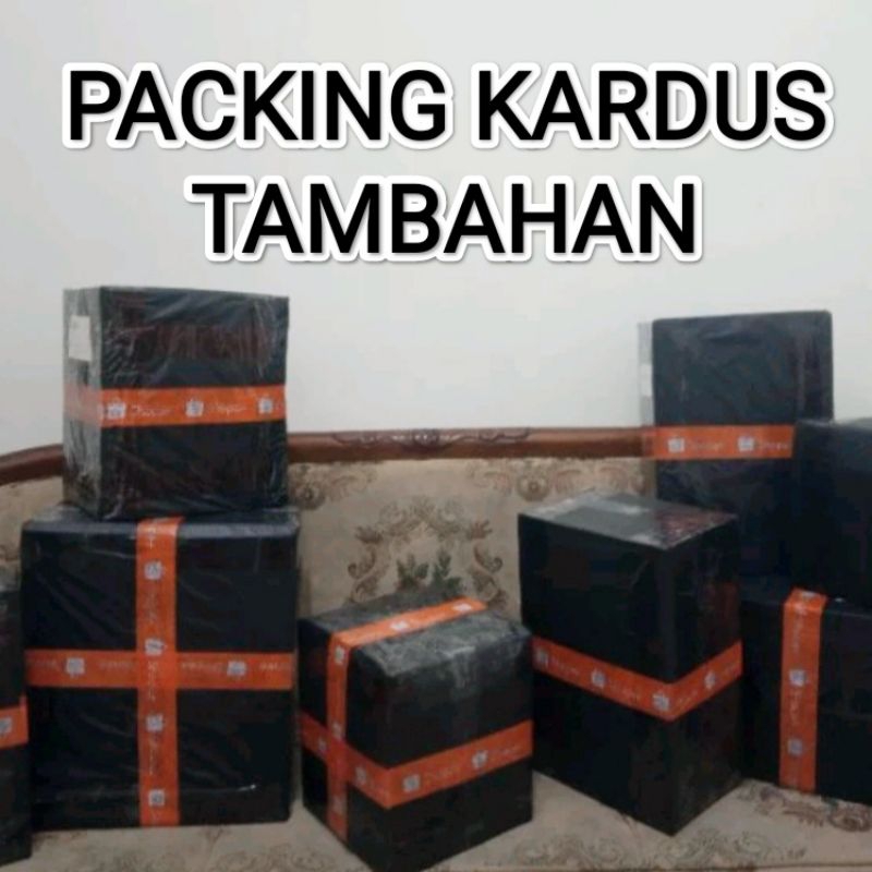 

Extra Kardus Tambahan bubble Wrap