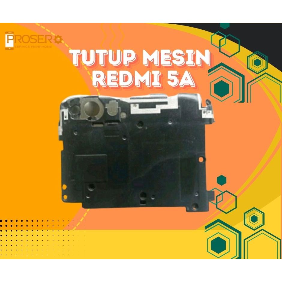 penutup mesin bekas redmi 5a