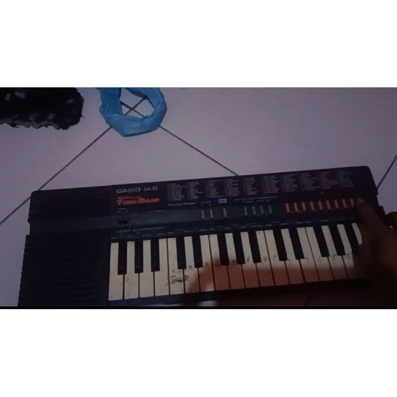 piano casio sa 10