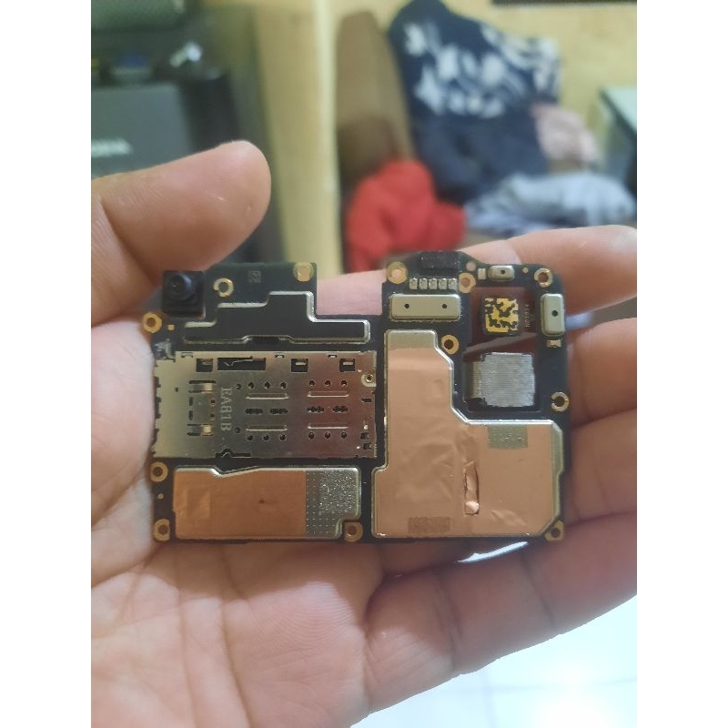 Mesin Normal Vivo Y30 Ram 4/128gb