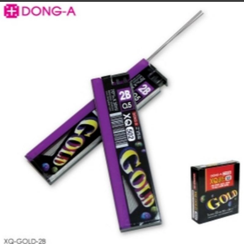 

Dong-A Refill Pencil Ultra Strength Lead 502 (0.5x24pcs) / Refill Pensil 0.5 Dong-A @24Pcs