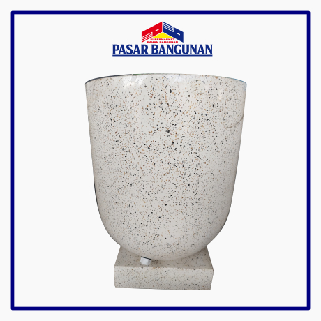 BAK MANDI TERASO APPOLO MARMER PUTIH