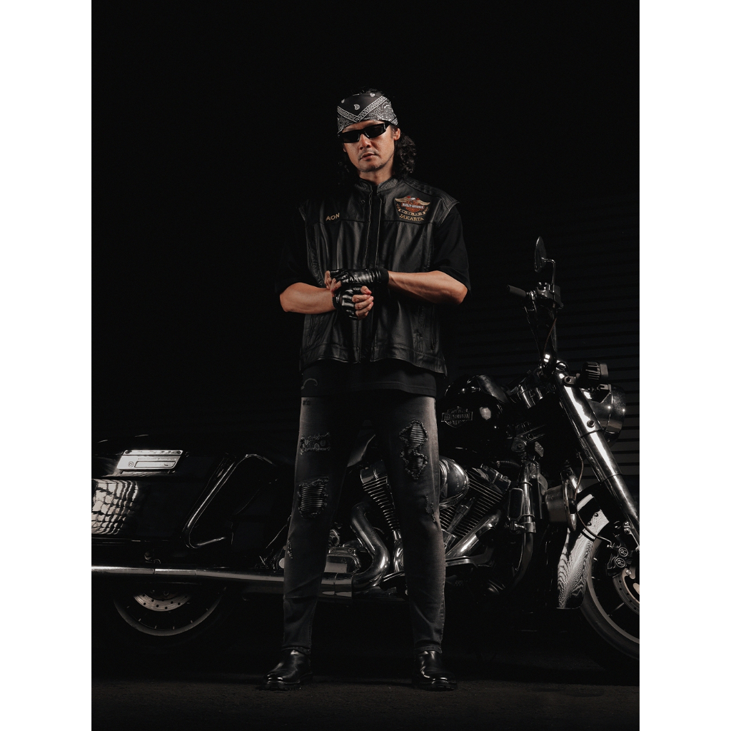 UPRISE Great Bikes Jeans  / UPRISE Tshirt Scorpion / Viper Limited Edition