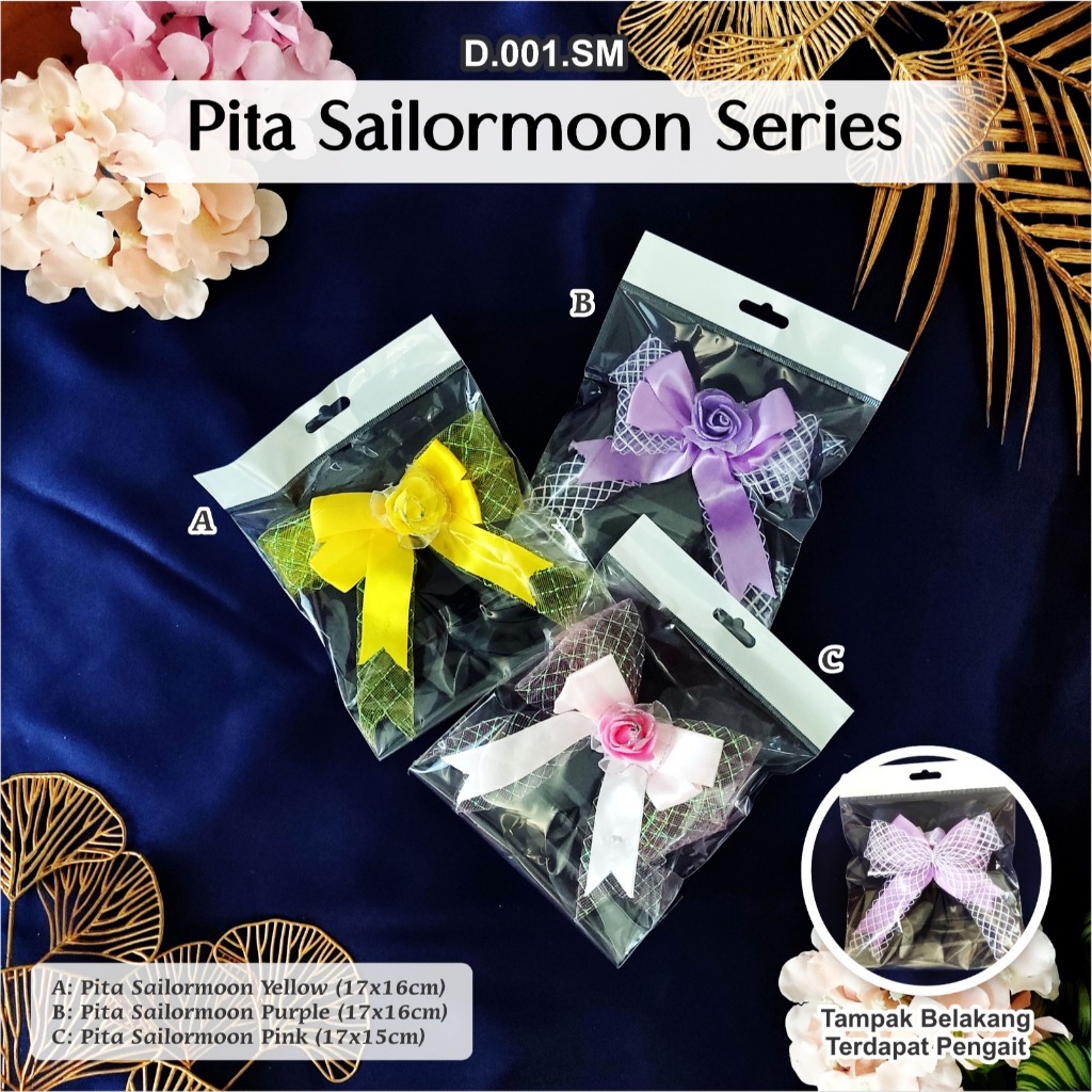 

Pita Hampers Pita Kado Pita Souvenir Ribbon Pita Sovenir Elegant Pita Sailormoon Series