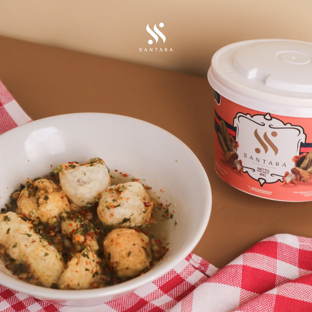 

Cuanki Instan rasa Original - Santara 40g