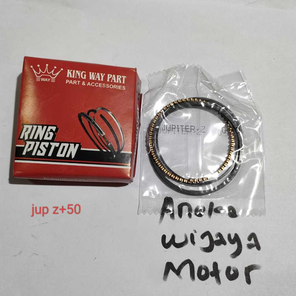 ring piston seher jupiter z os oversize 25 50 75