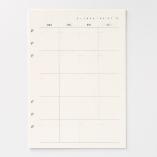

Artbox Refill Paper Scheduler A5 4009762 (NEW ARRIVAL)