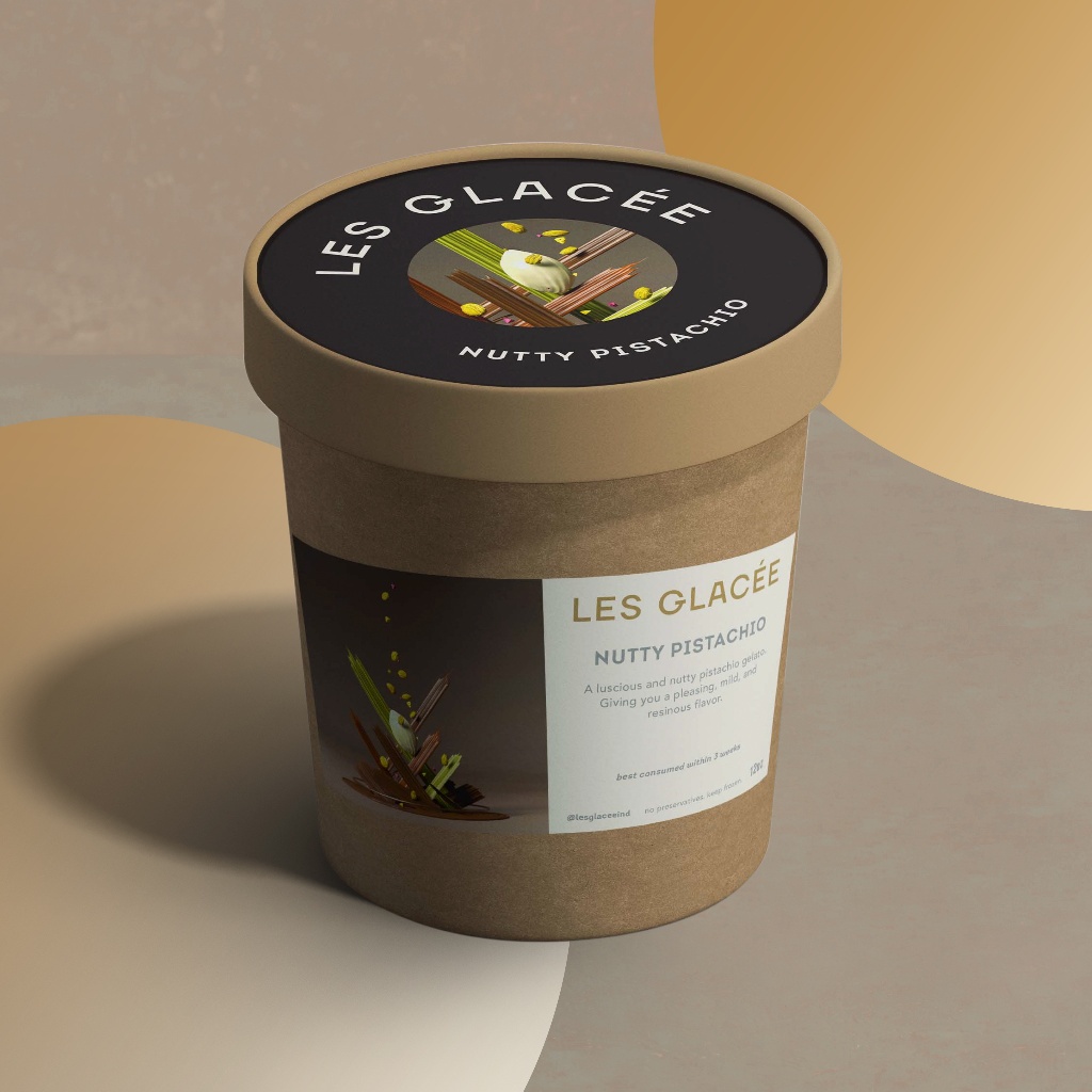 

[PREMIUM] NUTTY PISTACHIO GELATO | Kacang Pistachio Healthy Homemade