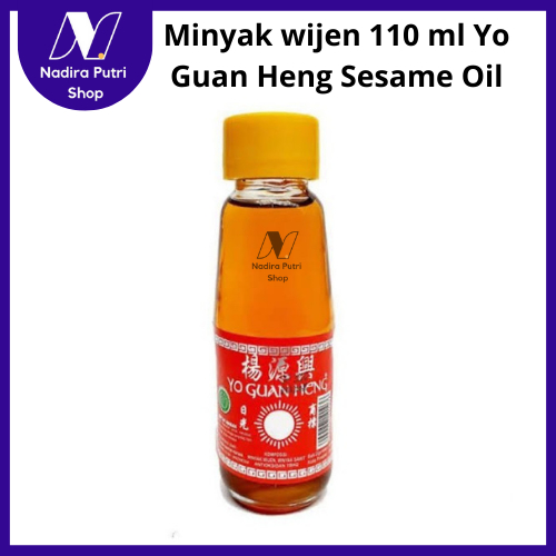 

Minyak wijen 110 ml Yo Guan Heng Sesame Oil Halal MUI