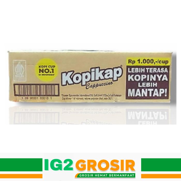 

KOPIKAP (1 Dus/24 cup)