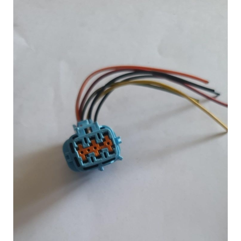 soket headlight pin 6 Original Universal Mazda Nissan Mitsubishi kabel socket konektor switch sensor