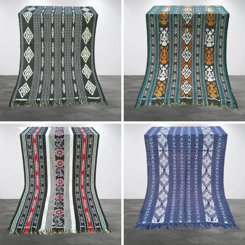 Kain tenun tradisional || kain tenun ikat