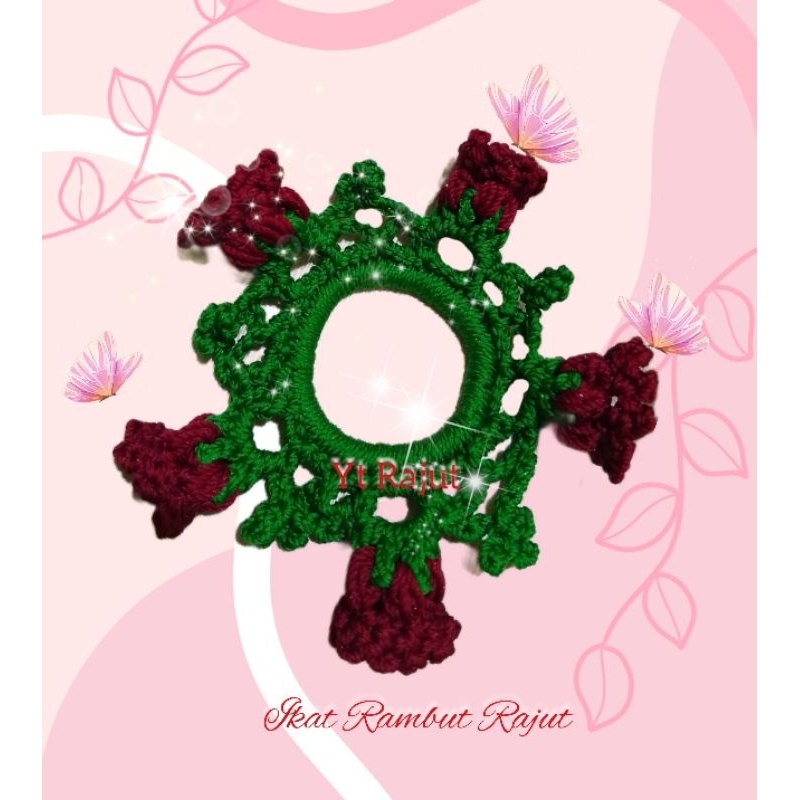 IKAT RAMBUT KOREA/IKAT RAMBUT RAJUT/IKAT RAMBUT SIMPLE/IKAT RAMBUT KEKINIAN