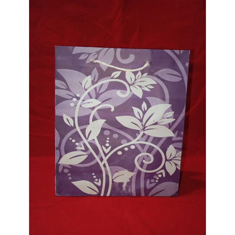 

paperbag motif bunga terlaris/paperbag motif/paperbag murah/paperbag ukuran 20×23×8