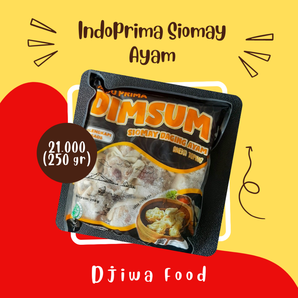 

Indoprima Siomay Ayam