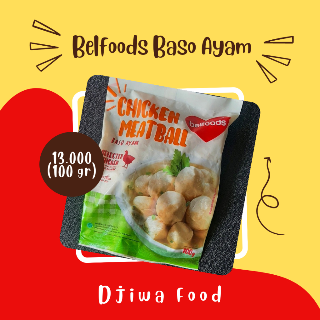 

Belfoods Baso Ayam