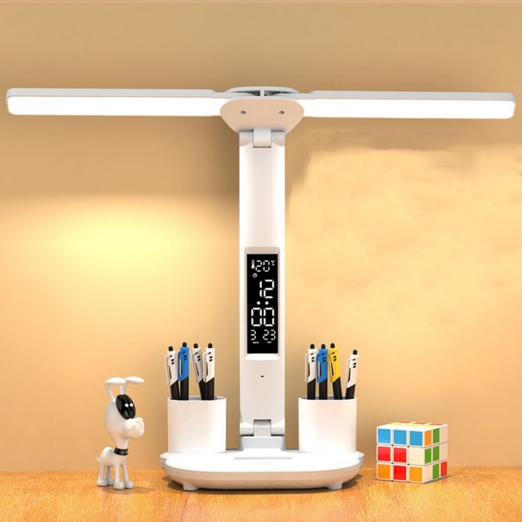 [COD] Lampu Meja, Lampu Kamar Tidur LED, Lampu Belajar, Lampu Multifungsi, Lampu LED, Bisa Di Cas