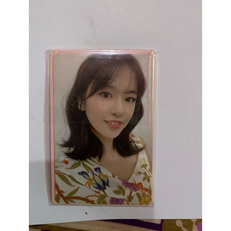 photocard yujin izone