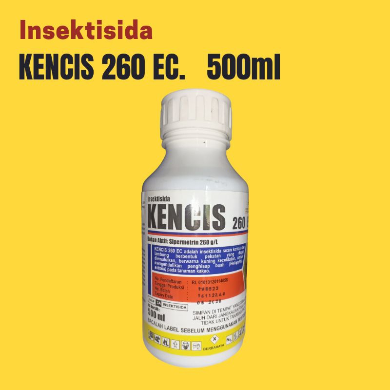 insektisida - KENCIS 260EC 500ml