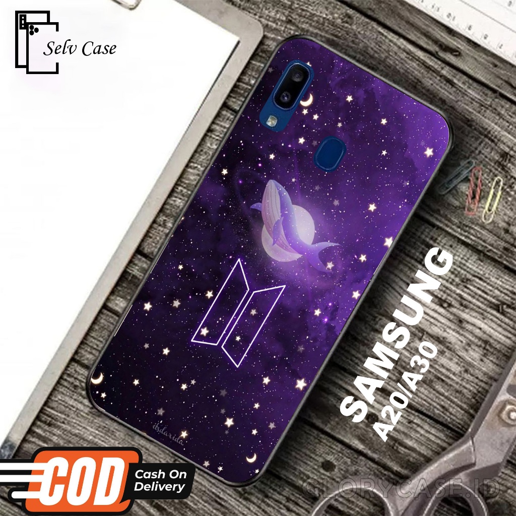 [A21] BTS CASE HANDPHONE SAMSUNG A20 A30 - AESTHETIC CASE TERBARU - CUSTOM CASE MURAH - CASING AESTH