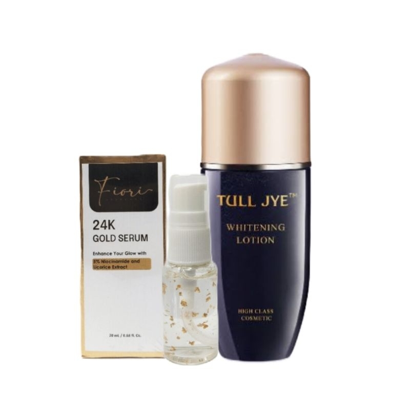 TULL JYE WHITENING LOTION + 24K SERUM GOLD