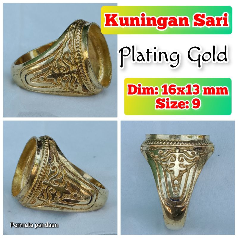 emban batu akik dan permata Kuningan sari.19