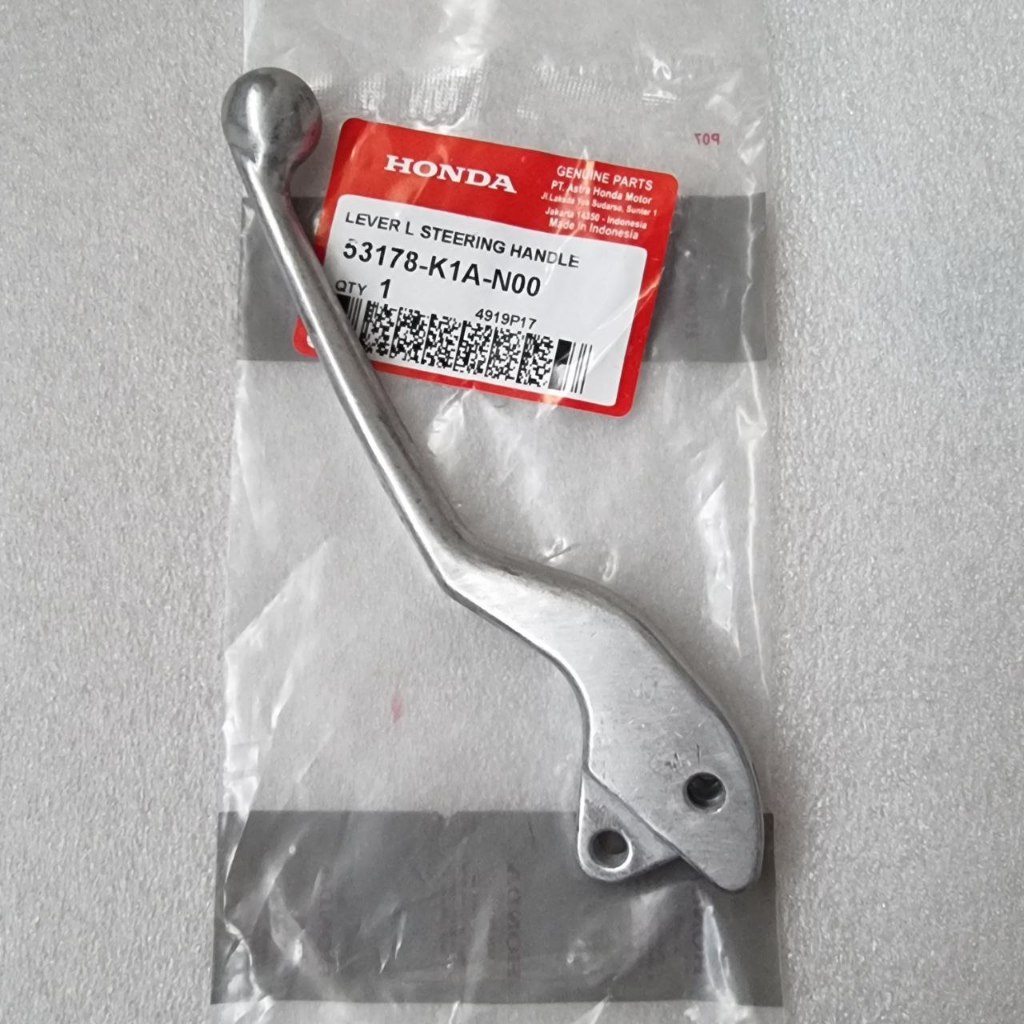 Handle Rem Kiri Genio / Beat 2020 Led / Scoopy Esp New Ori Honda