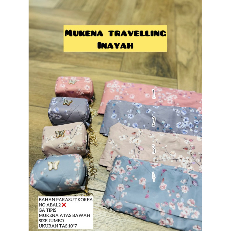 Mukena Traveling Jumbo