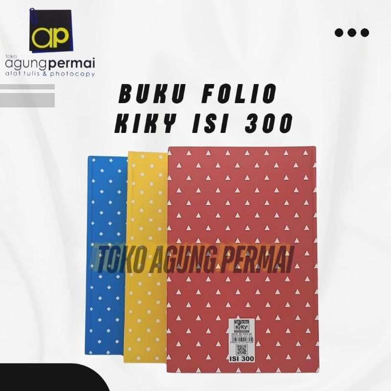 

Buku Folio Kiky isi 300