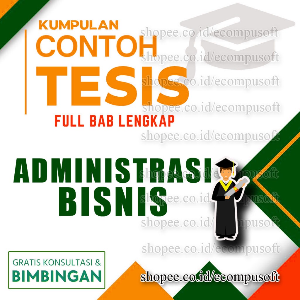 Contoh Tesis Administrasi Bisnis