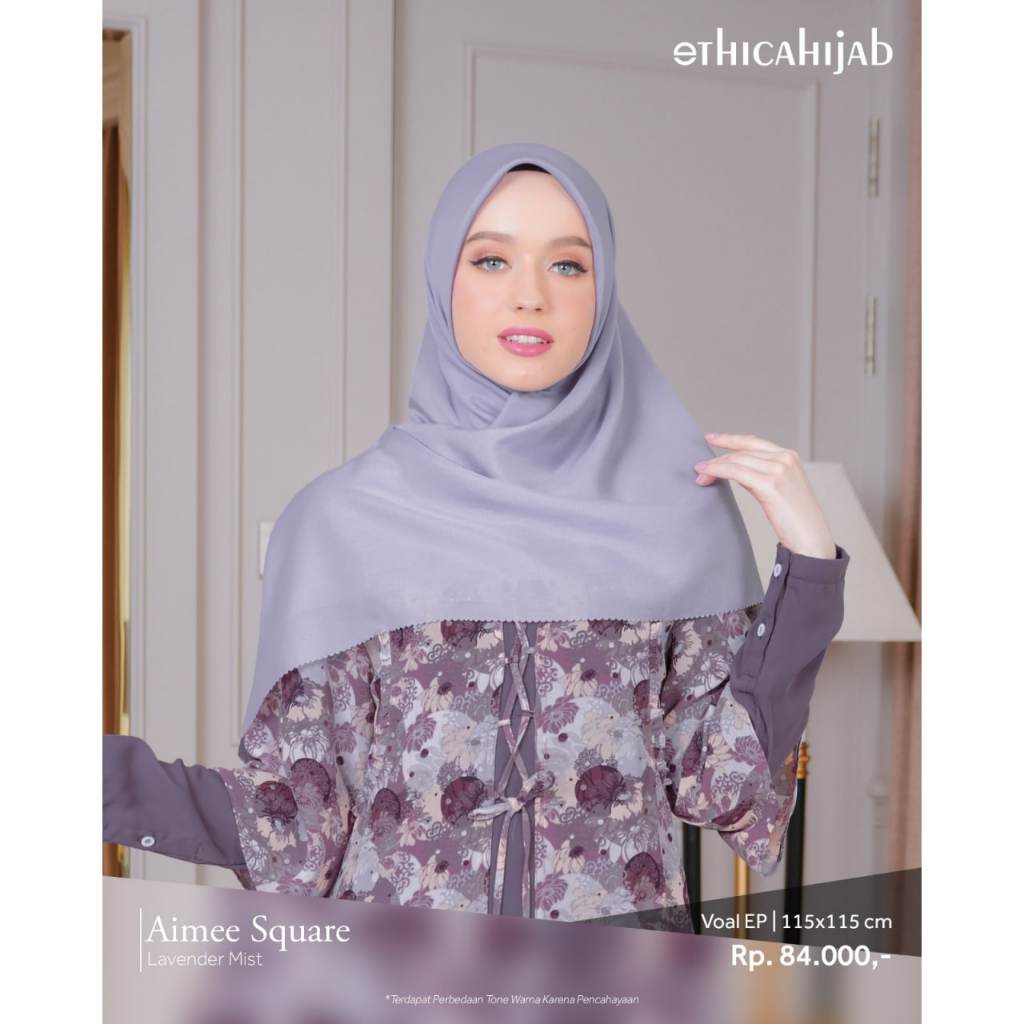 AIMEE SQUARE ETHICA HIJAB