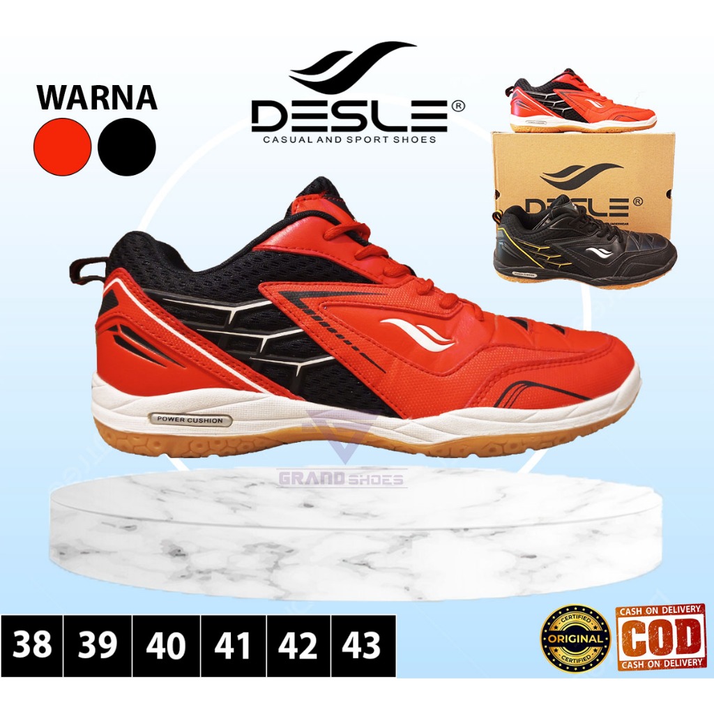 Original DESLE GRANDSHOES FRANK DEVLIN AAROON WALKER sepatu Sneakers olahraga pria unisex