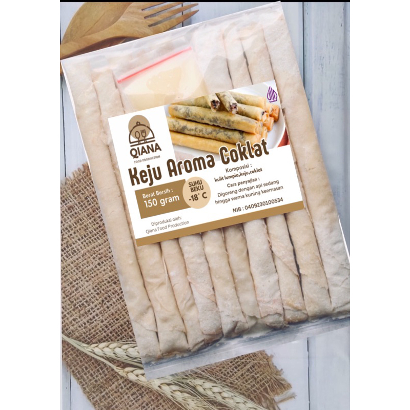 

Qiana Keju Aroma Coklat