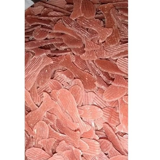

Kerupuk Bentuk ikan Pink 250gr