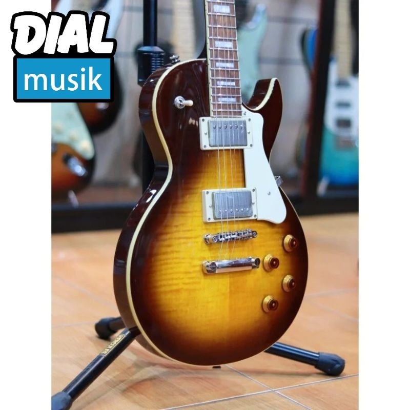 Cort CR250 VB - Gitar Elektrik Cort Classic Rock Original Model