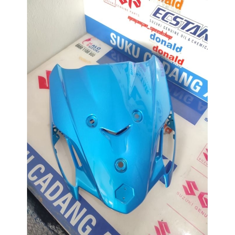 Tameng  Dasi Suzuki Smash Titan Warna BIRU Barang Baru Original SGP