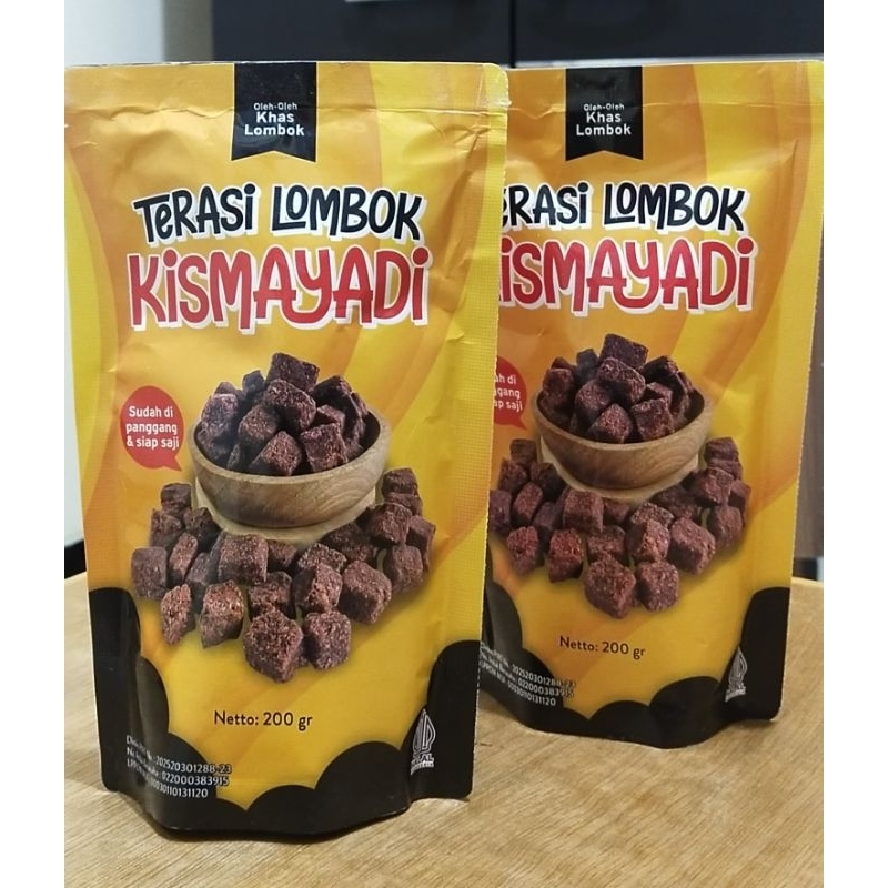 

Terasi panggang Lombok pouch - 200gr