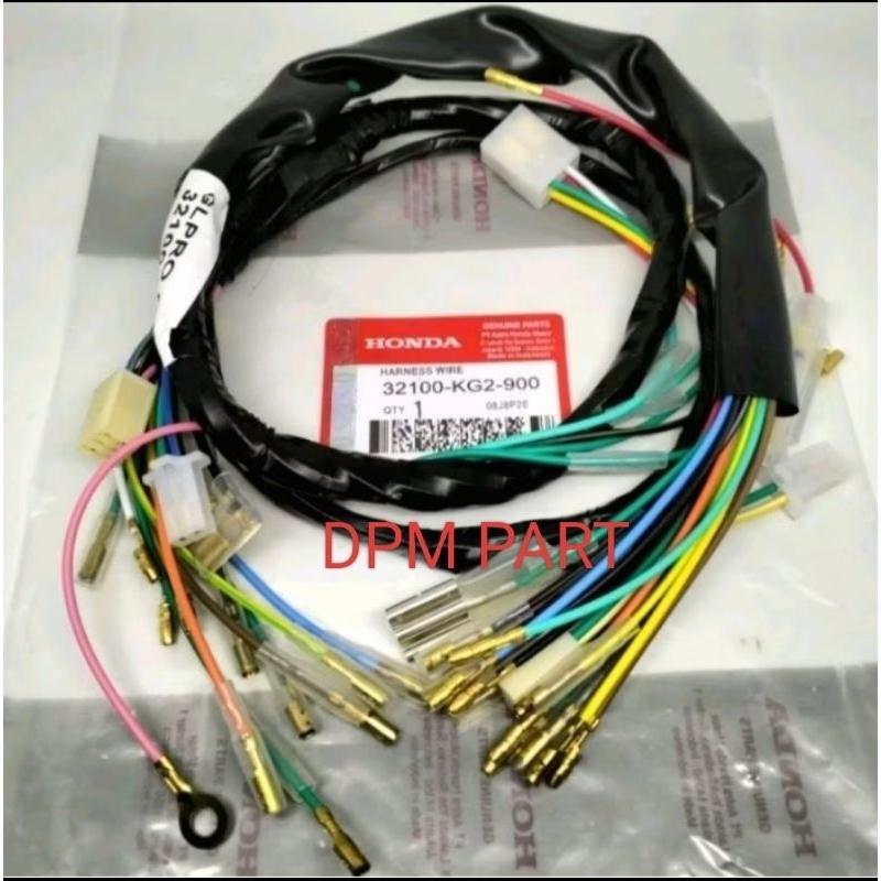 Kabel Body KG2-KEH Komplit Honda Gl pro cdi/Neotech Kualitas Original