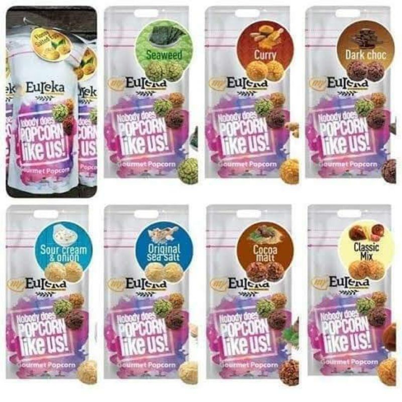 

(PRE ORDER) MY EUREKA POPCORN ALUMINIUM PACK