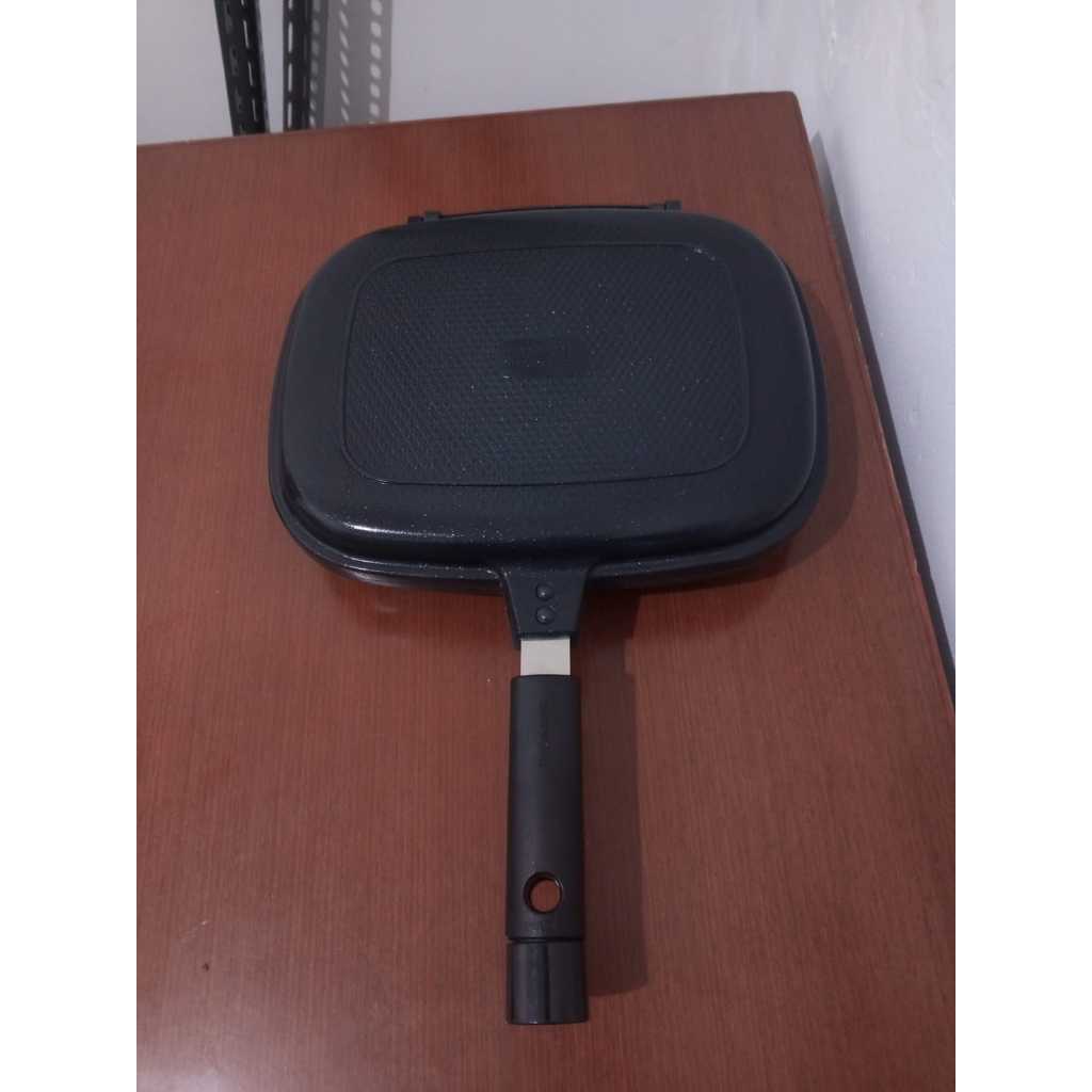 HC TITANIUM DOUBLE PAN JUMBO GRILL