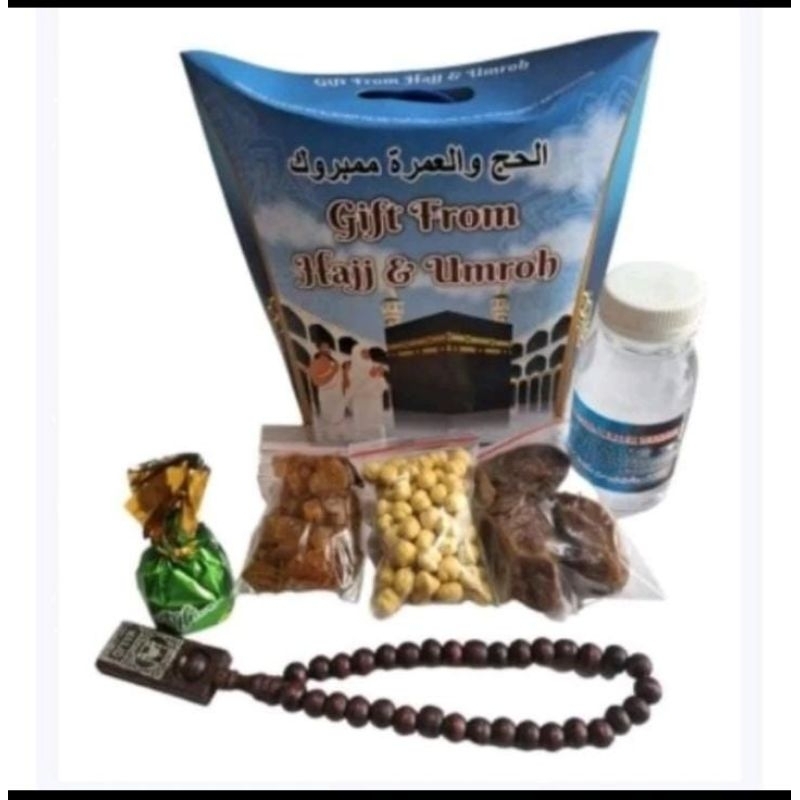 

Paket Lengkap Oleh-Oleh Haji Dan Umroh