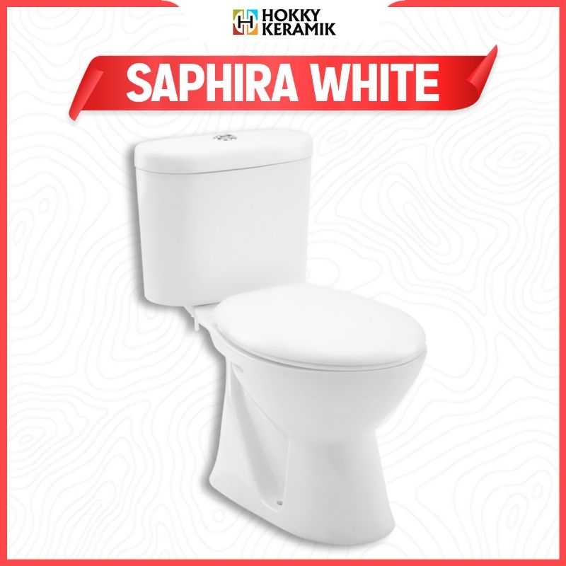 CLOSET DUDUK OTOMATIS SAPHIRA TRILLIUN