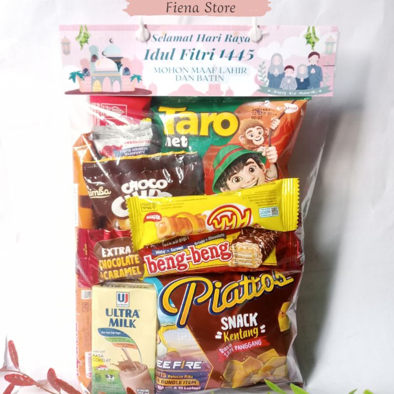 

Hampers lebaran murah//paket snack lebaran//hampers murah//Bingkisan lebaran