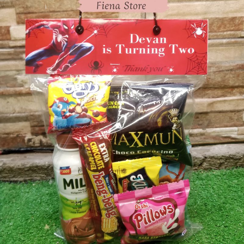 

Bingkisan Snack Ulang tahun anak murah//paket ulang tahun anak//hampers ulang tahun//set hadiah ultah anak