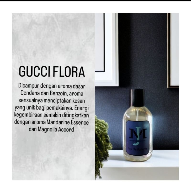 GUCCI FLORA | PARFUM WANITA BEST SELLER | TERLARIS GUCCI FLORA