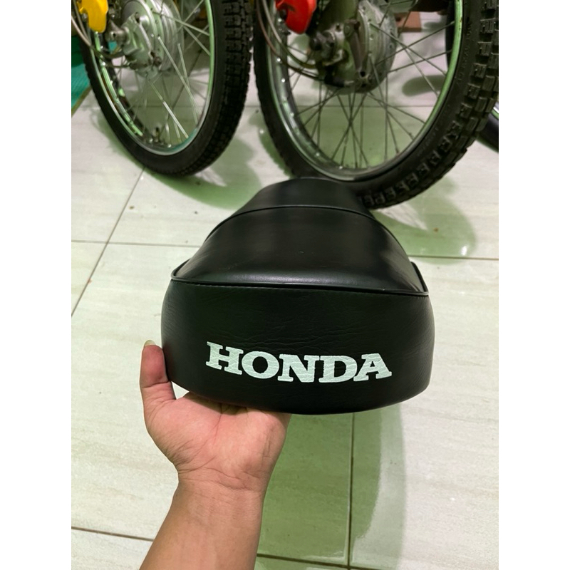 Jok Honda S90 1964-1969  replika detail sesuai originalnya