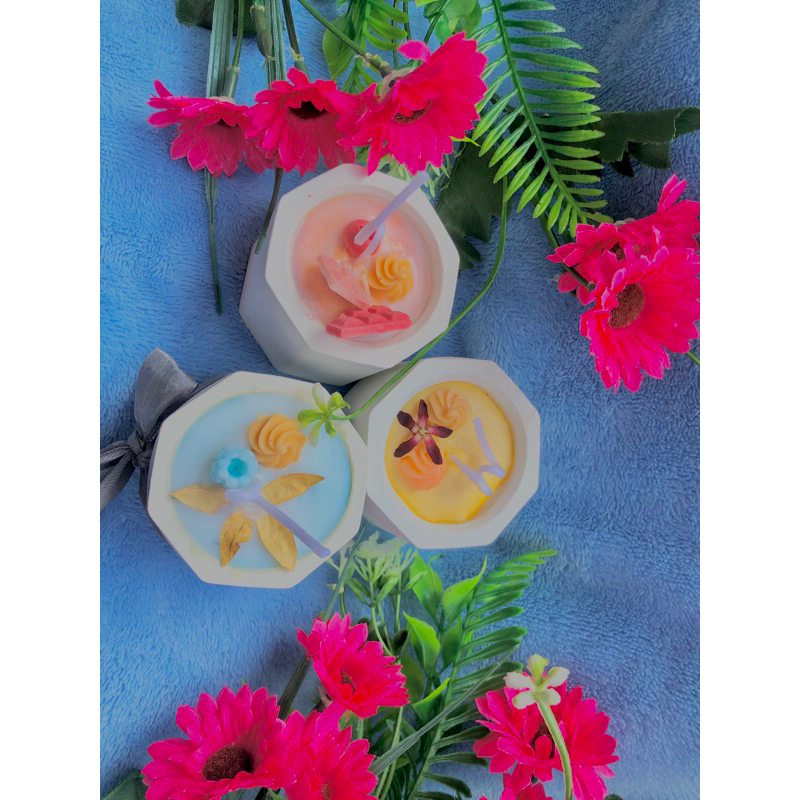 lilin aromaterapi(souvenir&kado)